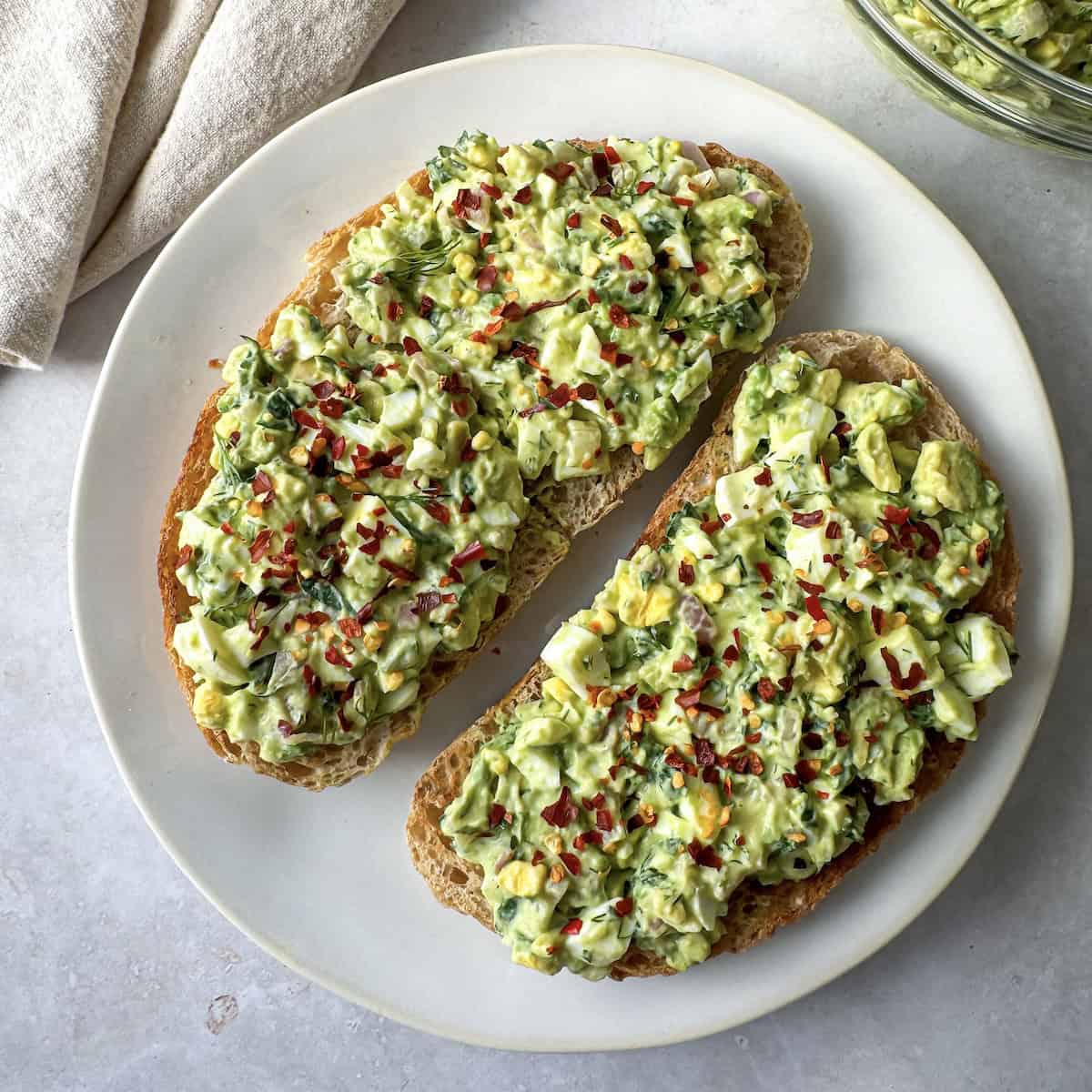 Avocado On Toast